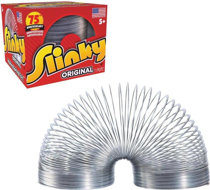 Just Play Original Slinky - Treppenhüpfer