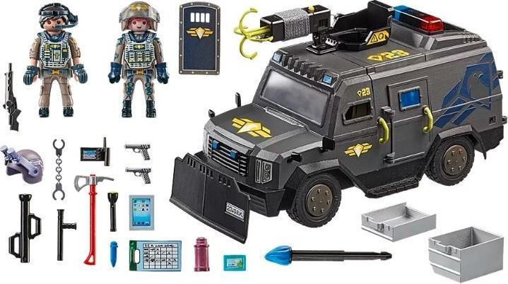 Produktbild Playmobil SWAT-Geländefahrzeug (71144, Playmobil City Action)