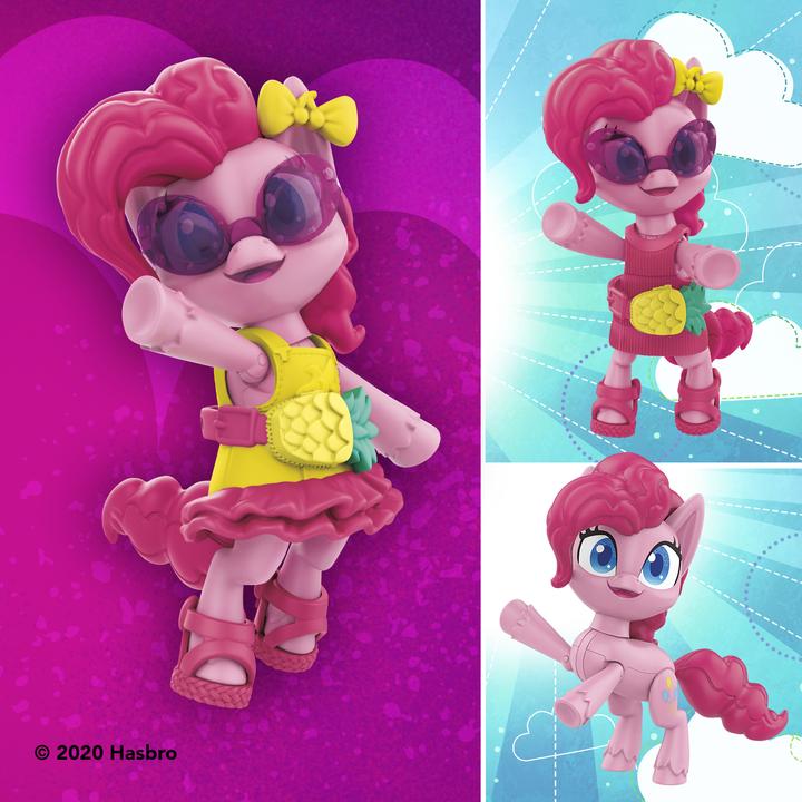 Produktbild Hasbro Smashin’ Fashion Pinkie Pie & DJ Pon-3