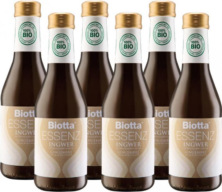 Immagine prodotto Biotta Essenza di zenzero biologica (6 x 25 cl)