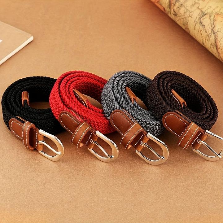 Actual product image Only-Bags.Store Gürtel - geflochtener Gummibund - für Hosen (100)