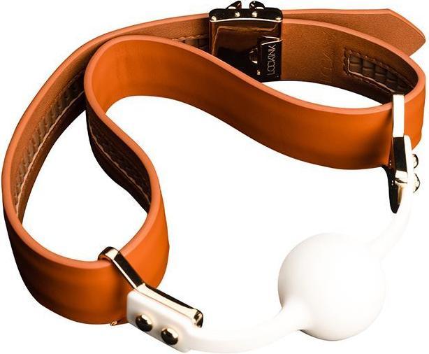 Actual product image Lockink BallGag & Gagbite Set braun