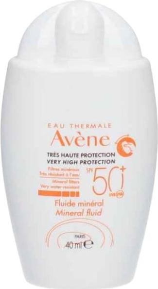 Image du produit Avène Fluide solaire (Crème solaire, SPF 50+, 40 ml, 70 g)