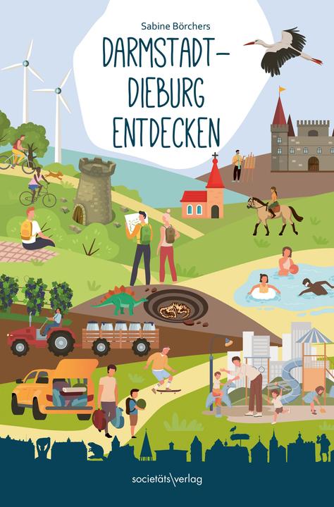 Produktbild Darmstadt-Dieburg entdecken (Deutsch, Sabine Brchers, 2023)