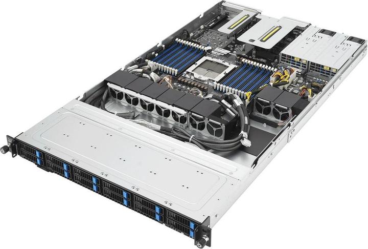 Image du produit ASUS Server RS501A-E12-RS12U/1G/1.6kW/12NVMe/OCP/GPU (AMD Epyc 9004 series, Serveur en rack)