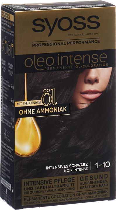 Immagine prodotto Syoss Oleo Intense (1-10 Nero intenso)
