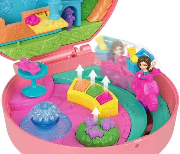 Image du produit Polly Pocket Adventure Moped