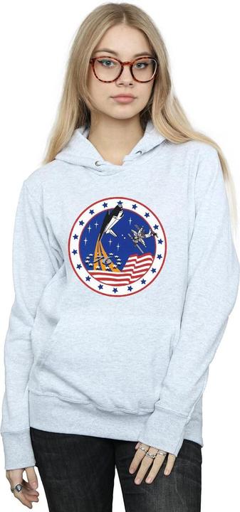 Produktbild Nasa Classic Rocket 76 Kapuzenpullover (S)