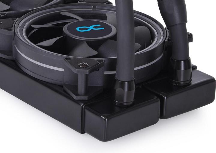 Actual product image Alphacool Eisbaer Aurora LT360 CPU Digital RGB Complete Watercooler