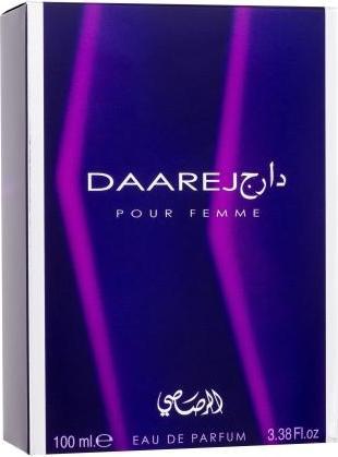 Actual product image Rasasi Daarej Pour Femme - Eau De Parfum - 100Ml (Eau de parfum, 100 ml)