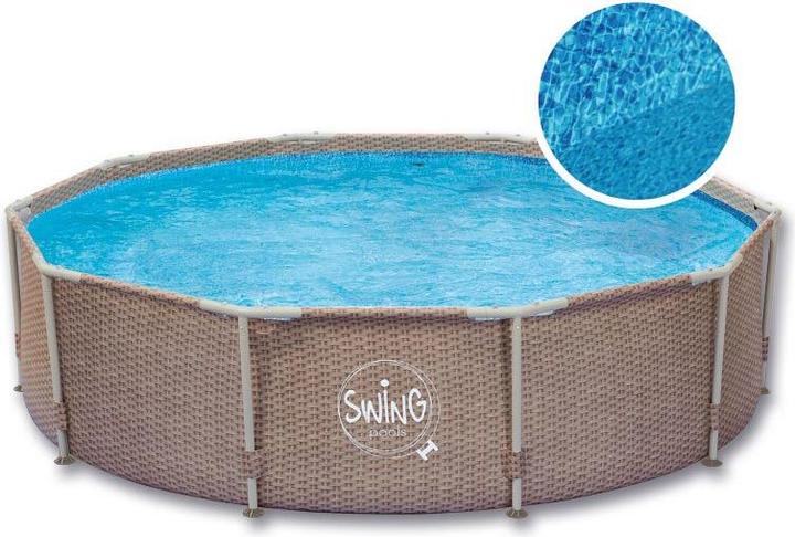 Produktbild Swing Metall-Rahmen-Pool (305 x 76 cm)