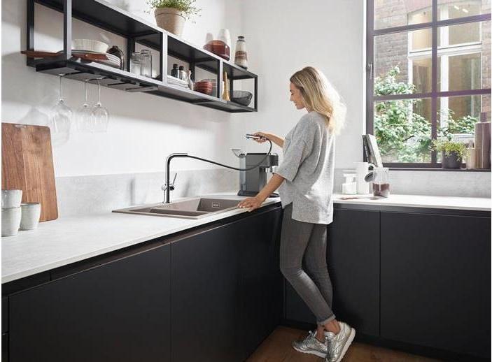 Productafbeelding hansgrohe Einhebel-Spültischmischer 270 TALIS M