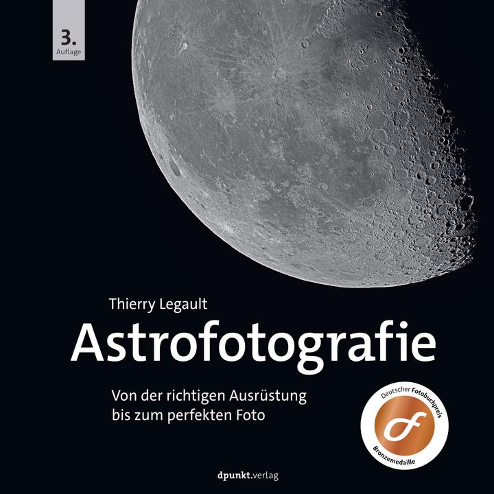 Actual product image Astrofotografie (German, Thierry Legault, 2023)