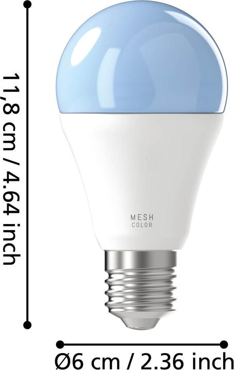 Produktbild EGLO Leuchtmittel (E27, 9 W, 806 lm, 1 x, F)