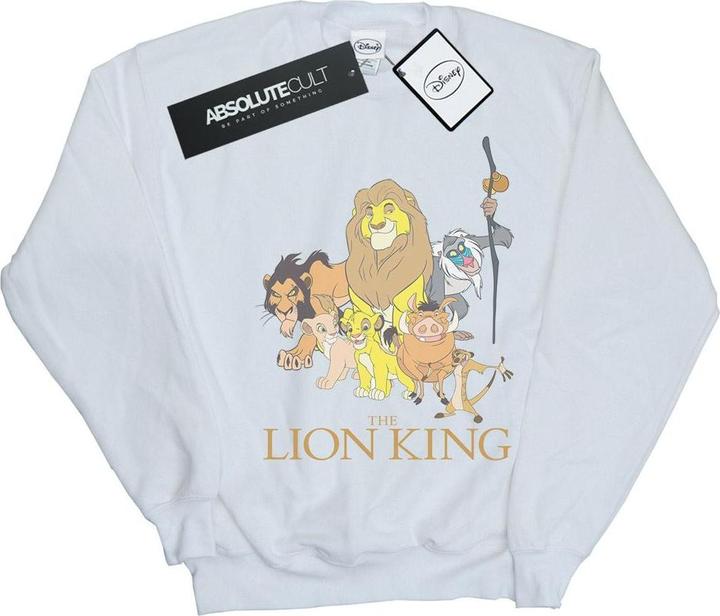Disney The Lion King Group Sweatshirt (S)