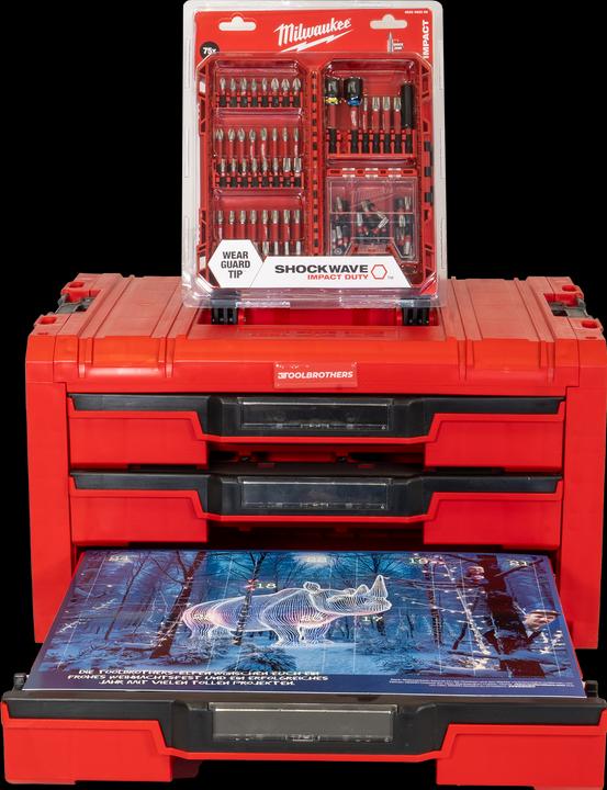 Image du produit Tool Brothers Rhino - Limited Red Milwaukee Edition
