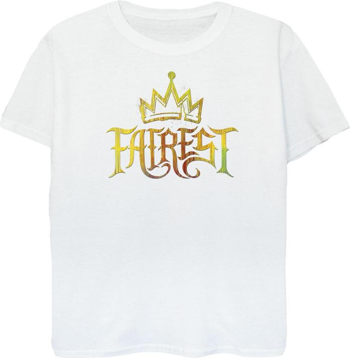 Disney The Descendants Fairest Gold TShirt (XXL)