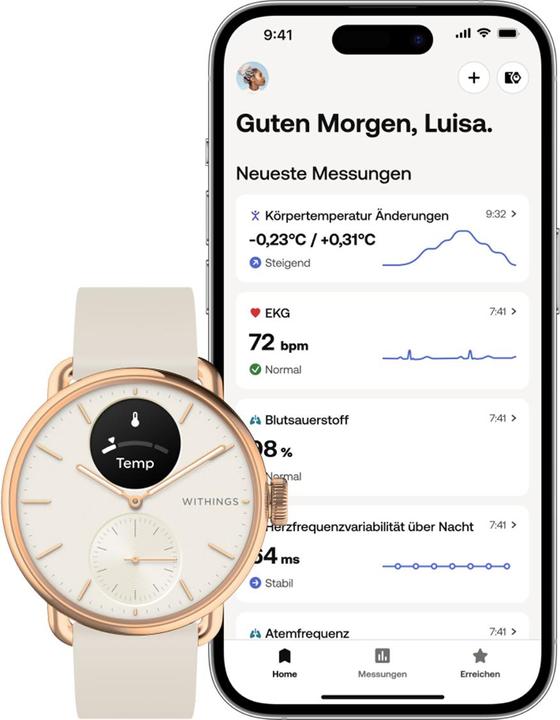 Immagine prodotto Withings ScanWatch 2 (38 mm)