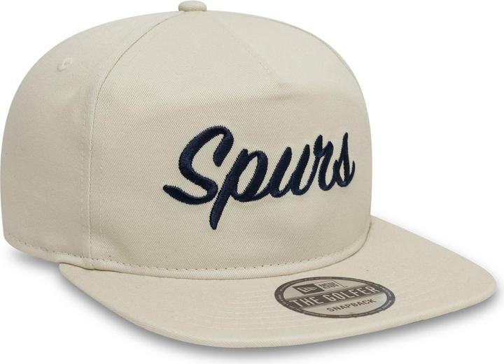New Era Golfer Snapback Cap - Tottenham Hotspur ivory (One Size)