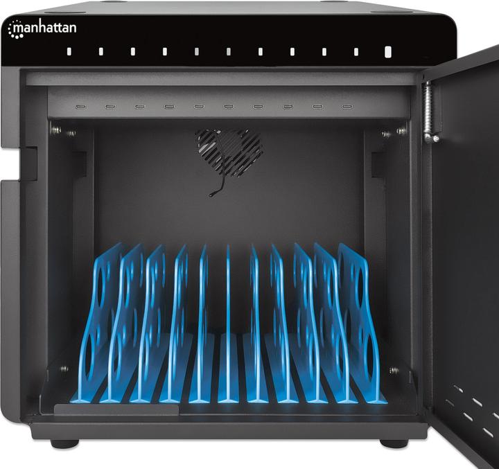 Produktbild Manhattan 10-Port Ladeschrank 180 W