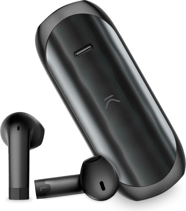 Image du produit KSIX Casque Sans Fil Halley Noir (20 h, Sans fil)