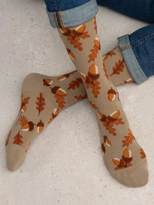 Actual product image Bleuforêt Acorn socks (43 - 46)
