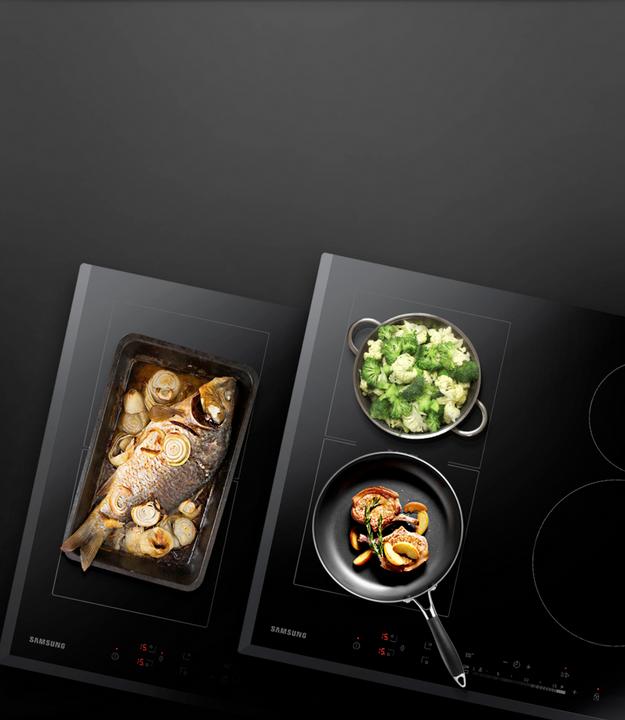 Produktbild Samsung NZ64T9787TK/EG, Autarkes Induktionskochfeld, 60 cm
