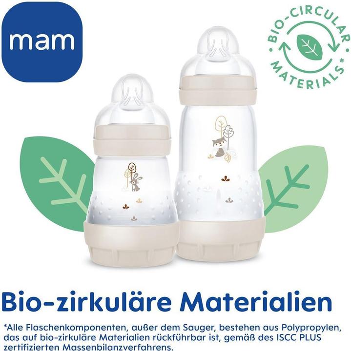 Actual product image MAM Babyflaschen 11-tlg. Starter-Set Easy Start Anti-Colic (260 ml)