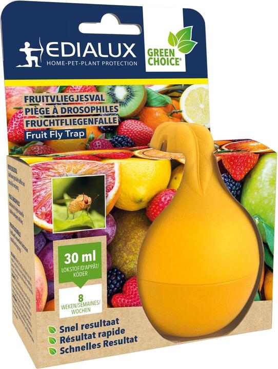 Edialux Green Choice - Fruitvliegenval, 2 x 15ml