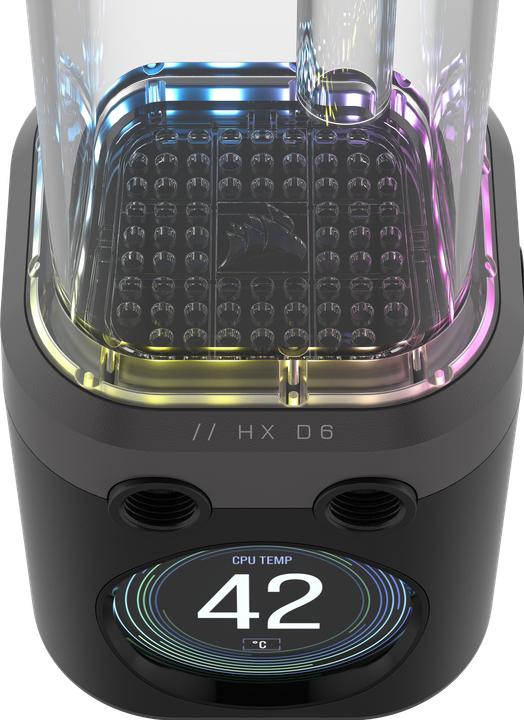 Actual product image Corsair CPC Acc Pump/Res. Set XD6 ELITE LCD iCUE b