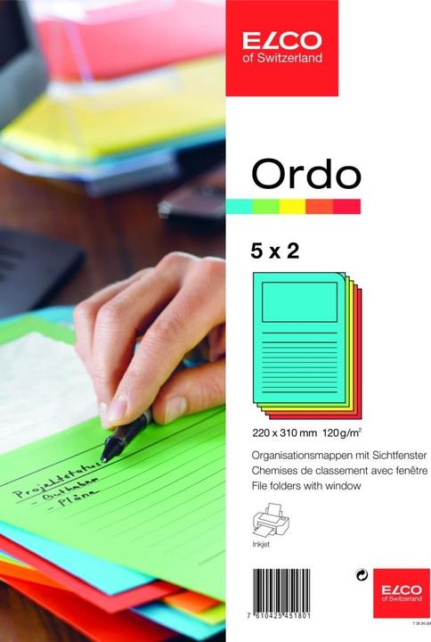 Produktbild Elco Sichthülle Ordo classico (A4, 10 x)