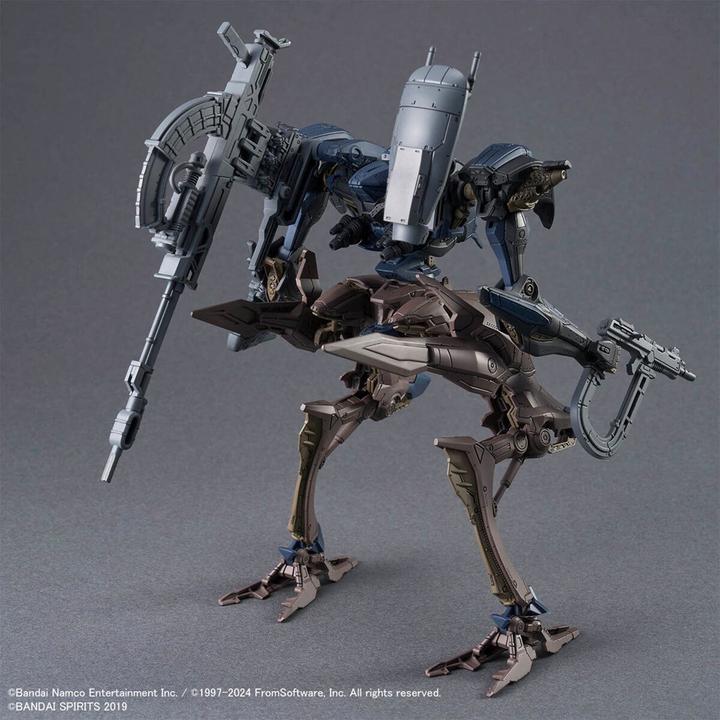 Produktbild Bandai ARMORED CORE VI - Schneider Nachtreiher/40E Steel Haze - Model Kit
