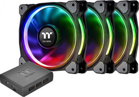 Thermaltake Riing Plus 12 RGB (120 mm, 3 x)