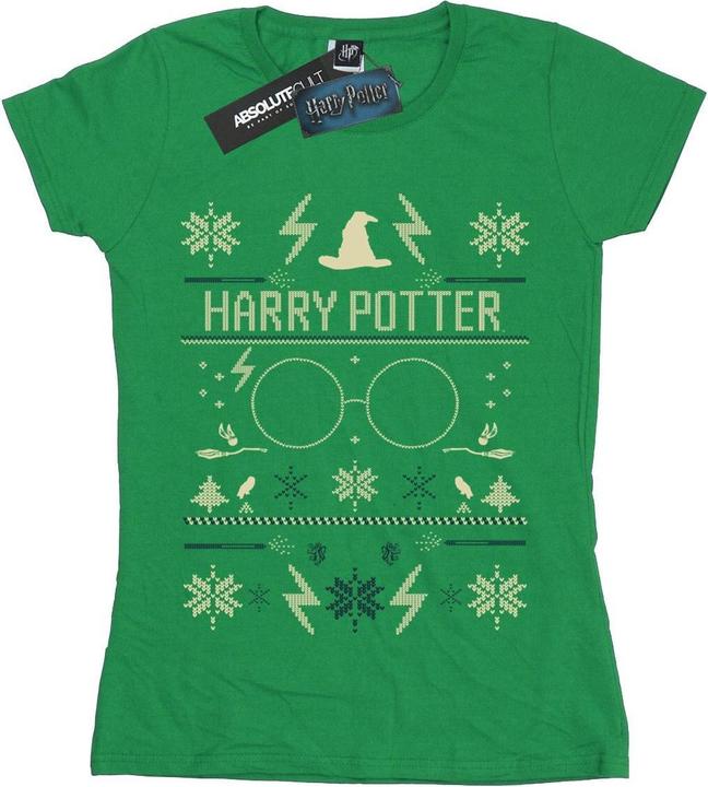 Christmas Pattern TShirt (M)