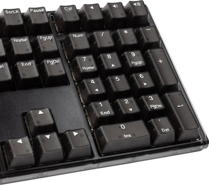 Produktbild Ducky One 3 Aura Black Gaming Tastatur, RGB LED - Gateron Baby Kangaroo (US) (Eng. Int., Kabelgebunden)