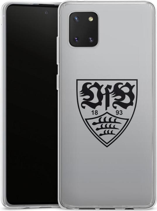 Produktbild DeinDesign Silikon Hülle für Samsung Galaxy Note 10 lite Handyhülle Case Smartphone Schutzhülle Logo (Samsung Galaxy Note 10 Lite)