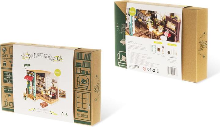 Actual product image Rolife Simon's coffee