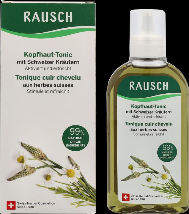 Actual product image Rausch Scalp tonic with Swiss herbs (200 ml)