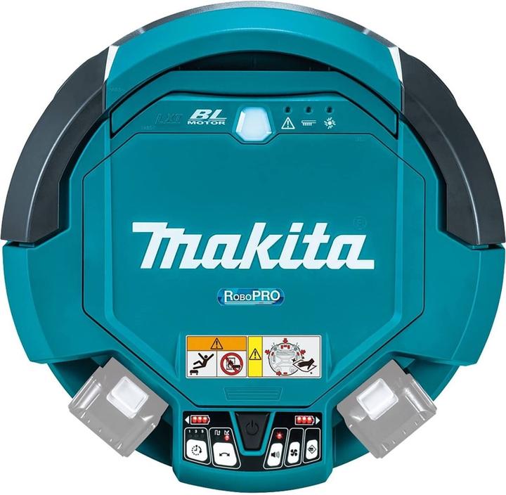 Actual product image Makita Drc200z (Robot vacuum)
