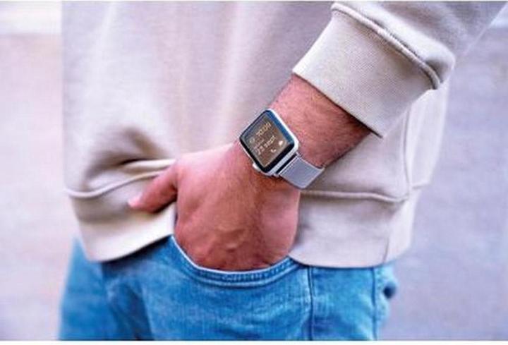 Image du produit Bigben Bracelet Apple Watch 42-44-45-49 mm (Acier inoxydable)