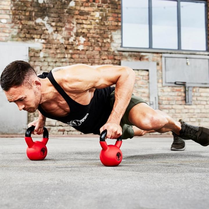 Produktbild Gorilla Sports Kettlebell (1 x 6 kg)