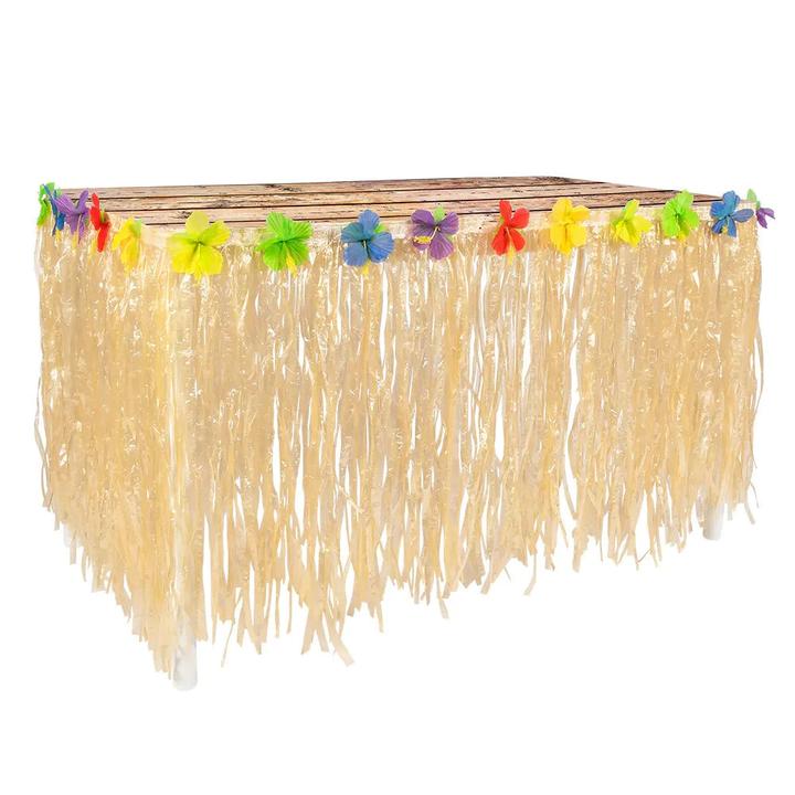 Image du produit Boland Jupe de table hawaïenne