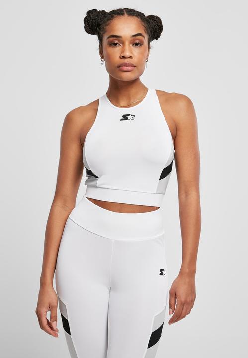 Actual product image Starter Ladies Sports Cropped Top (L)