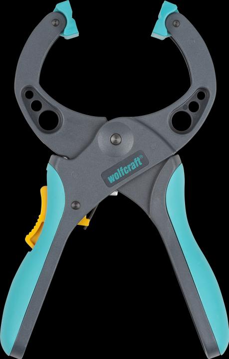 Image du produit wolfcraft wolfcraft 1 FZR - Ratschenspannzwinge 50mm (50 mm)