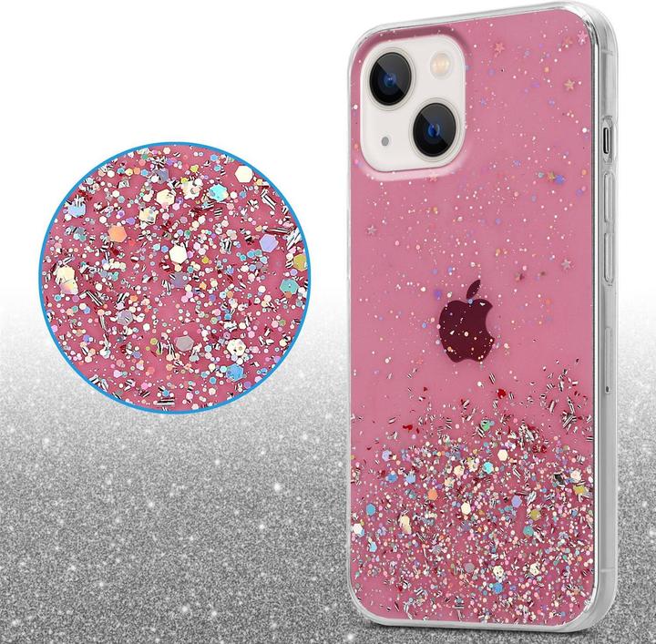 Produktbild Cadorabo TPU Cover funkelnder Glitter (Apple iPhone 13)