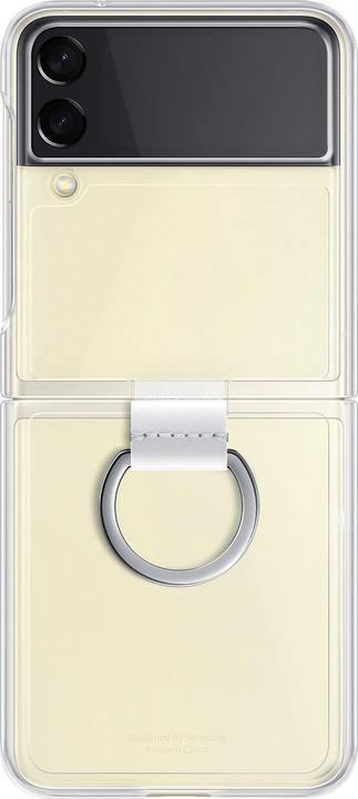 Immagine prodotto Samsung Coperchio trasparente con anello (Samsung Galaxy Z Flip3)