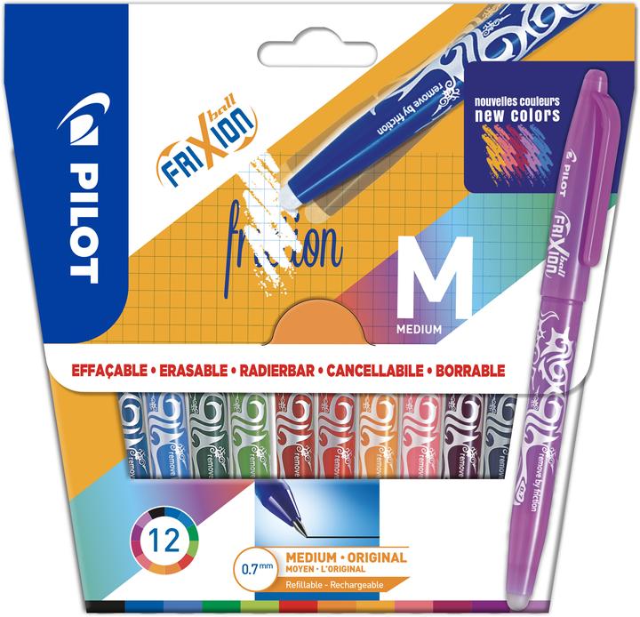Immagine prodotto Pilot Palla FriXion (Multicolore, 12 x)