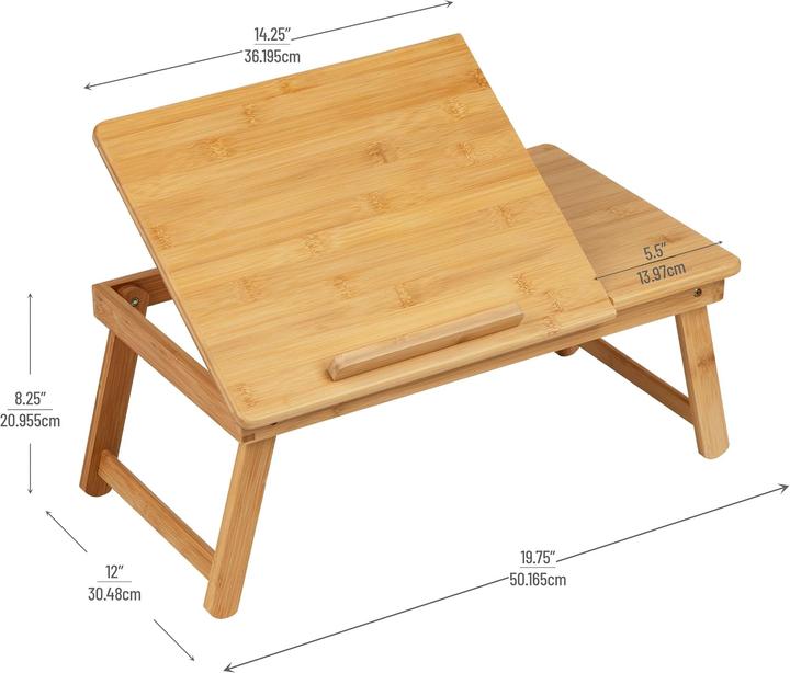 Actual product image Mind Reader Laptop-Knietablett