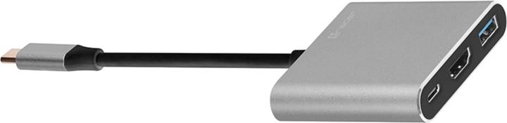 Produktbild Tracer A-1 USB 3.2 Gen 1 (3.1 Gen 1) Type-C Aluminium (USB-C, 3 Ports)