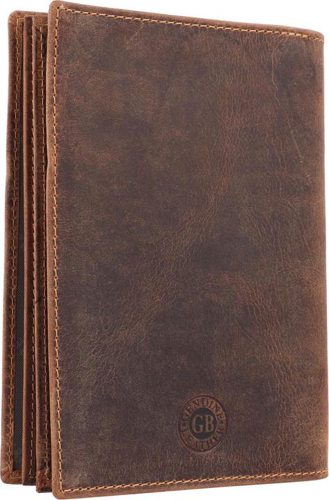 Produktbild Greenburry Vintage Dokumenten Etui Leder 12 cm